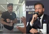 McGregoras nutraukė tylą dėl Poirier problemų: „Nenoriu, kad jis grimztų dar giliau“