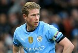 Kevino De Bruyne atsisveikinimas: Guardiola verkė, „City“ paskelbė apie netrukus iškilsiančią žaidėjo statulą