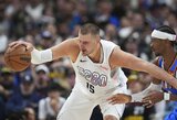 „Nuggets“ išplėšė septintąsias serijos rungtynes