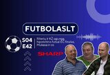 FutbolasLT_S04E42: Riterių ir KŽ sąjunga, hipotetinis futsal EČ finalas, Mukasa ir co