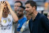 Xabi Alonso siunčią žinutę „Real“ žvaigždynui: „Gintis turės visi“