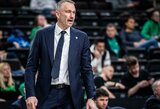 LKL metų treneris – nepriekaištingai „Žalgirio“ šturvalą laikantis Masiulis