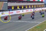 Italijoje – 100-oji Marco Marquezo „pole“ pozicija, nesusipratimas starto metu ir pergalė