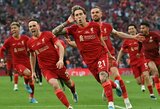 2 titulas šį sezoną: dramatišką baudinių seriją prieš „Chelsea" laimėjęs „Liverpool“ iškovojo Anglijos FA taurę 