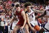 Juzėnas pagerino NCAA karjeros taškų rekordą