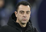 Xavi: „Negalime kovoti nei su „Real“, nei su didžiausiais Europos klubais“