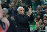 Obradovičius ruošiasi akistatai prieš „Fenerbahče“: „Jie turi Jasikevičių“