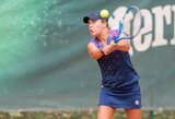 Iveta Dapkutė su porininke Egipte neatsilaikė prieš favorites