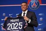 K.Mbappe paaiškino, kodėl atmetė „Real“ pasiūlymą 