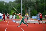 Europos U20 čempionate startuos dešimt Lietuvos lengvaatlečių