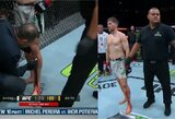„Leiskite kovotojams kovoti“: UFC narve – S.Maslobojevo situaciją priminęs incidentas