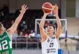 P.Murauskas šią vasarą neatstovaus U20 rinktinei