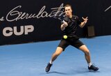 V.Gaubas neprilygo pirmajai turnyro raketei, bet ATP reitinge kils į naujas aukštumas