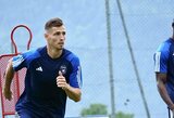 E.Dubickas grįžta į „Pisa“ gretas