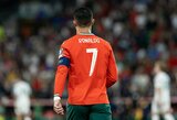 Ronaldo paaiškino, kodėl nedalyvavo Jotos laidotuvėse 