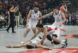 V.Micičiaus tritaškis išvedė „Anadolu Efes“ į Eurolygos finalą