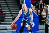 Be gynybos žaidęs „Neptūnas“ nusileido italams