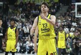 „Fenerbahče“ išsaugojo Biberovičių