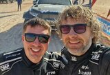 Nežinomybė dėl Kuldaro Sikko: ar Benediktas Vanagas FIA Europos bajų taurėje startuos su kitu šturmanu?