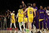 Konferencijos finalą pasiekę „Lakers“ namo išsiuntė NBA čempionus