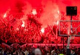„Žalgirio“ žinutė „Rytui“ sukėlė skandalą: „Kas čia per cirkas?“