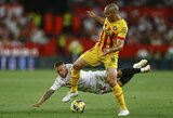 Oficialu: „Barcelona“ įsigijo O.Romeu iš „Girona“ ekipos 