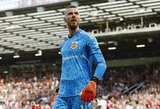 D.de Gea domina „Barceloną“