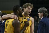 Kuzminskas ir Lekavičius svariai prisidėjo prie AEK pergalės