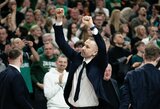 Masiulis džiaugėsi pergale: „Žaidėjai parodė savo charakterį“