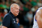 Rinktinės žaidėjus lyginęs Kurtinaitis: „Turime susigrąžinti nugalėtojų mentalitetą“