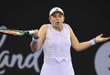 Danės net ir be C.Wozniacki nugalėjo latves, J.Ostapenko ir M.Sakkari – tarp galimų lietuvių varžovių