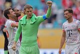 Manuelis Neueris pakartojo legendinio vartininko rekordą Čempionų lygoje