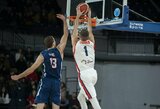 D.Tarolio ekipa nutraukė nesėkmių atkarpą FIBA Europos taurėje