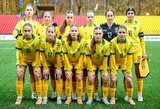Lietuvos WU-17 rinktinė atrankos turnyrą pradėjo pralaimėjimu slovakėms