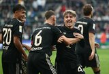„Bayern“ įtikinamai laimėjo, bet nutrūko įspūdinga Harry Kane`o serija