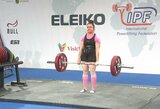 Pasaulio jėgos trikovės čempionate Lietuvos atstovė neprilygo varžovėms