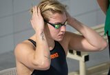 Meistriškumas niekur nedingo: auksą laimėjusi R.Meilutytė plaukė gerokai greičiau nei 2018 m. pasaulio čempionate (papildyta)