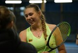 A.Lukošiūtė iškovojo pirmą WTA vienetų reitingo tašką šiame sezone