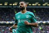 11 m baudinį rungtynių pabaigoje realizavęs „Liverpool“ išplėšė pergalę prieš „Burnley“