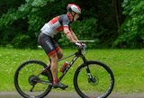 I.Ambrazas pasaulio MTB čempionate pranoko 15 varžovų