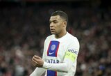 Ch.Galtieras: „Neturiu bandyti įtikinti K.Mbappe likti PSG klube“