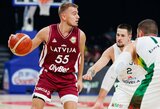 D.Bertans: „Žagars turi įrankių žaisti NBA“