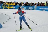Ievos Dainytės varžovės – diskvalifikuotos: lietuvė olimpiadoje pakilo aukštyn