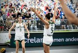 Lietuvės nepaliko vilčių olandėms ir pateko į pasaulio 3x3 čempionato ketvirtfinalį