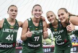 Lietuvos krepšininkės iškovojo pasaulio jaunimo 3x3 čempionato bronzą