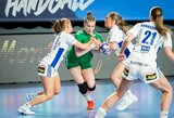 Geros pradžios nepakako: Europos čempionate Lietuvos rinktinė pralaimėjo islandėms