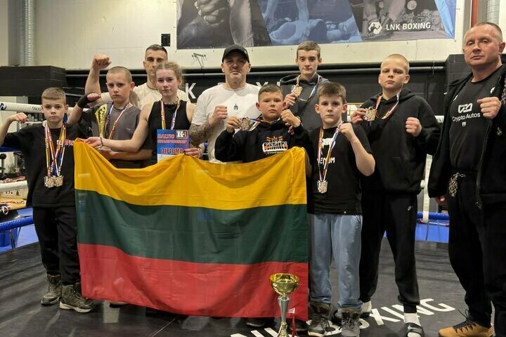 „Sparta Fight Gym“ kovotojai padėjo Lietuvai triumfuoti Baltijos K-1 čempionate
