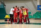 Futsal A lygoje „Panevėžys“ kyla į antrą vietą