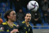 Karjeros baigti dar nesirengia: Z.Ibrahimovičius pratęs sutartį su „Milan“?