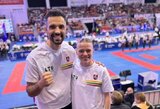 Karatė „Premier“ lygoje Miglė Liutkevičiūtė liko be pergalių